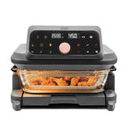 Livwell Smart Touch Glass Air Fryer