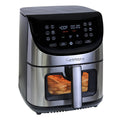 Kenmore 8qt Digital Air Fryer 12 Cooking Presets Stainless Steel