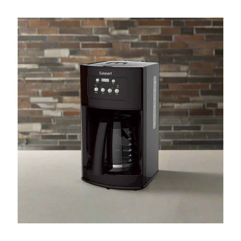 Refurbished: Cuisinart DCC-500FR Programmable Coffee Maker, Black – Manufacturer Refurbished - Additional view