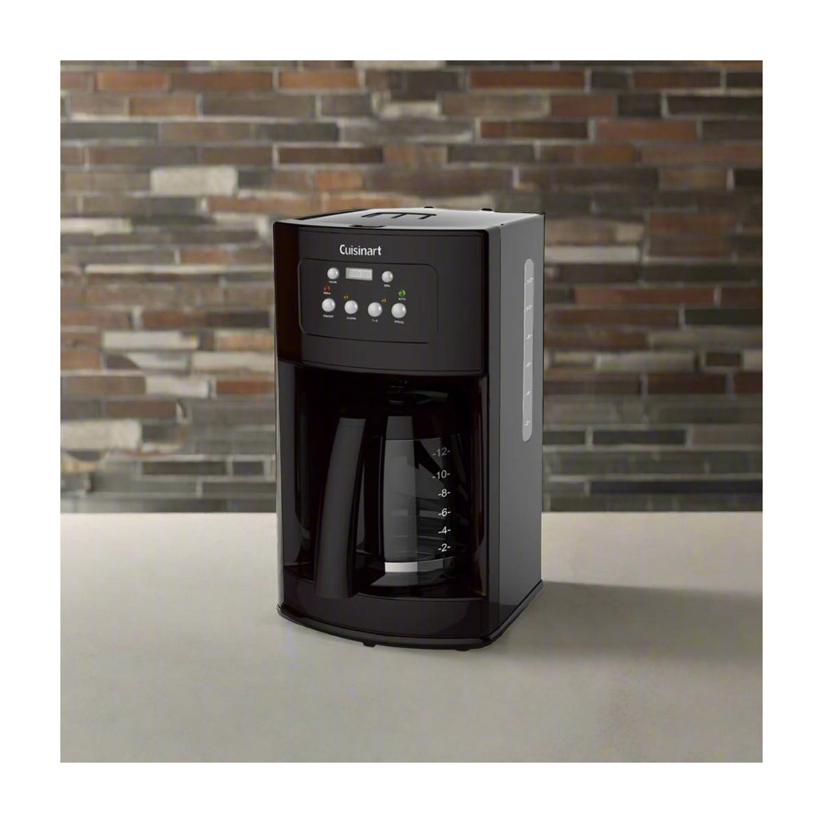 Refurbished: Cuisinart DCC-500FR Programmable Coffee Maker, Black – Manufacturer Refurbished - Additional view