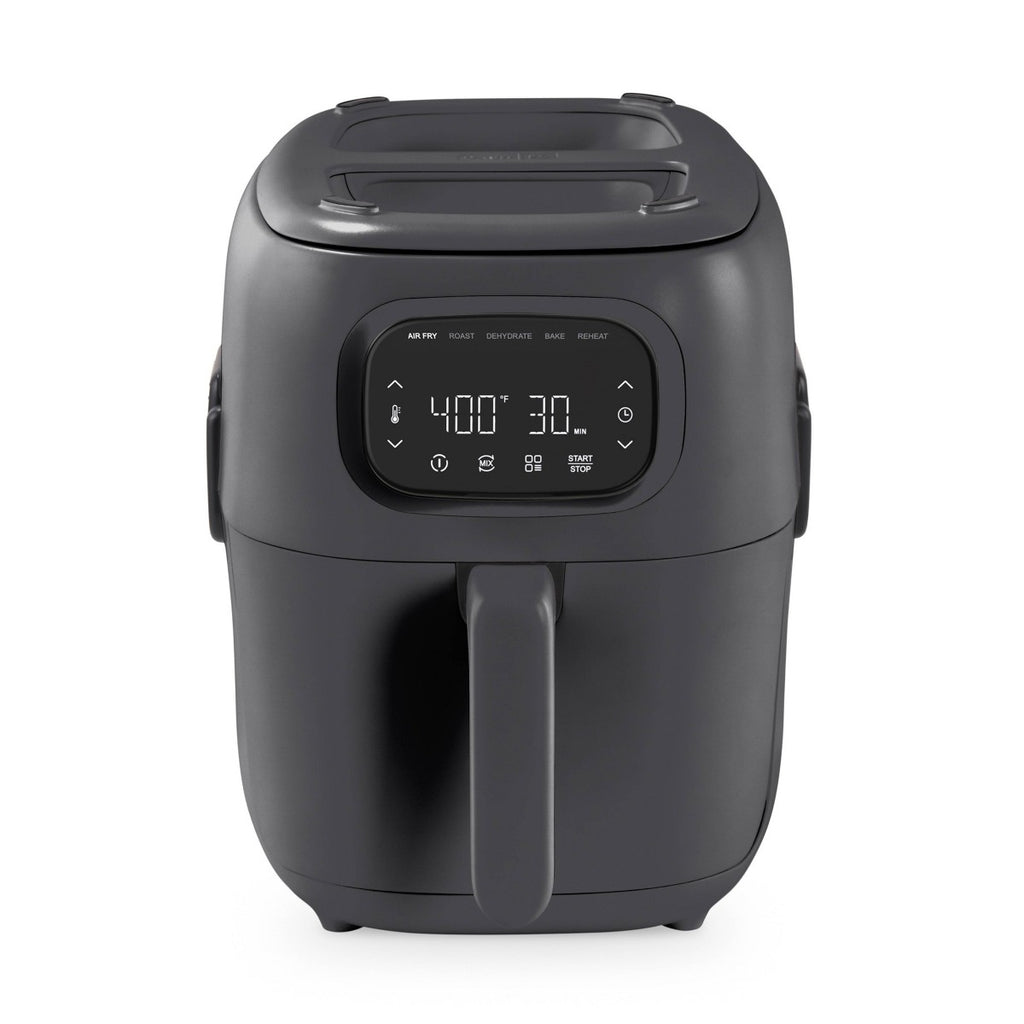 Dash 7qt Flip and Fry Digital 2-in-1 Grill + Air Fryer Graphite - Additional view