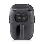 Dash 7qt Flip and Fry Digital 2-in-1 Grill + Air Fryer Graphite - Additional view