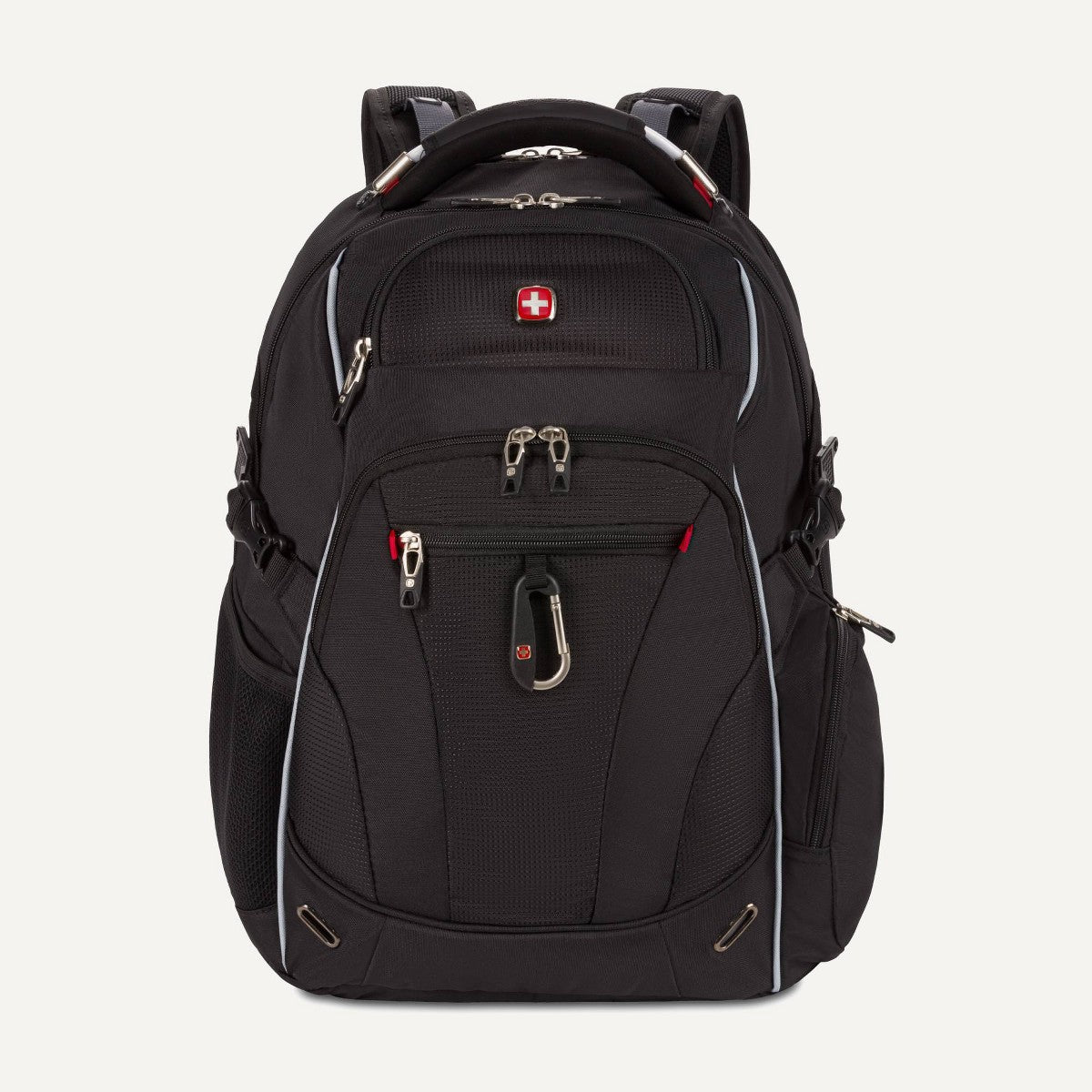 SwissGear Scan Smart TSA Laptop 17.5" Backpack - Black - Additional view