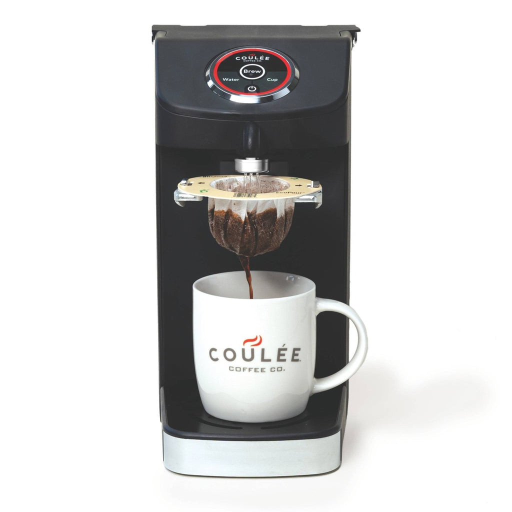 Coulee Coffee Co Swirl Single Serve Pour Over Brewer