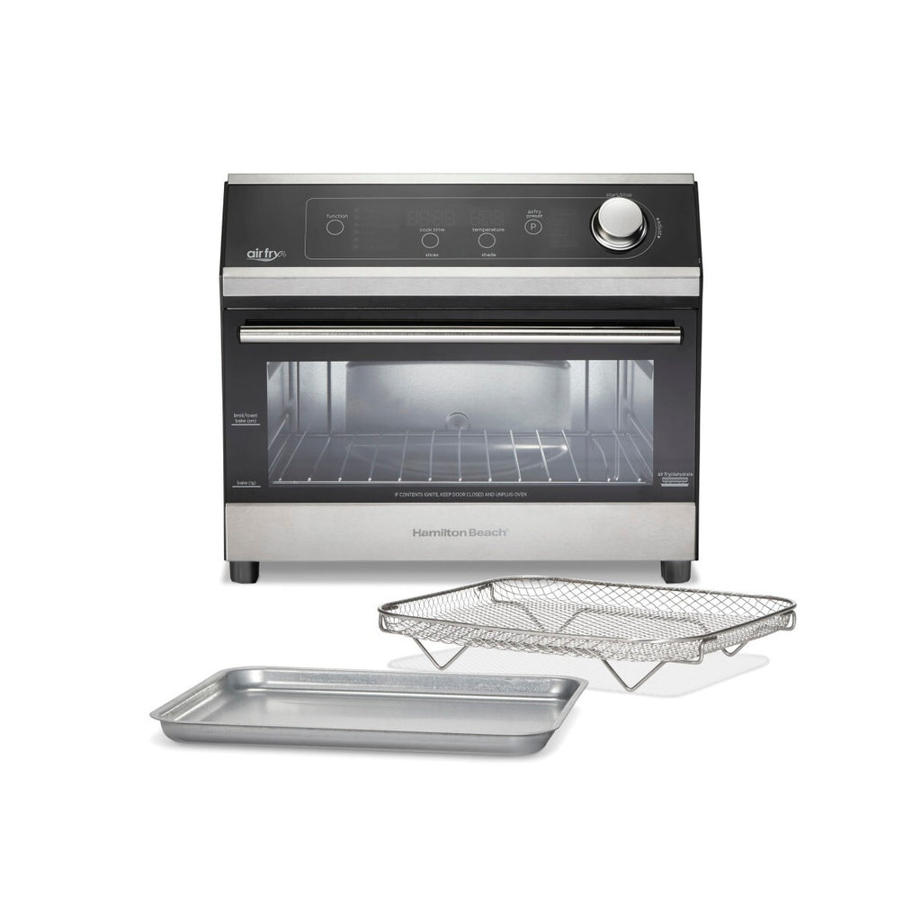 Hamilton Beach 16qt Digital Air Fryer Toaster Oven 31220: Countertop Convection Oven, 1800W, Dishwasher-Safe Parts