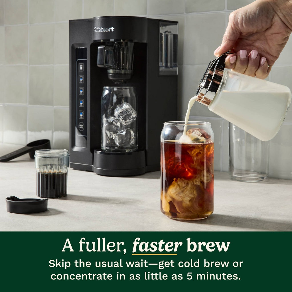Cuisinart Concentra Cold Brew and Concentrate Coffee Maker Black - Additional view