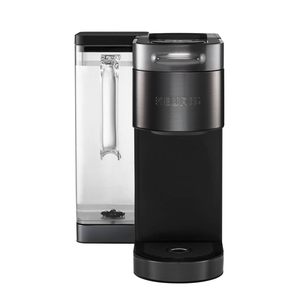Keurig K-Supreme Plus SMART Single-Serve Coffee Maker with WiFi Compatibility and 5 Brew Sizes - Black: Stainless Steel, 78 oz Capacity