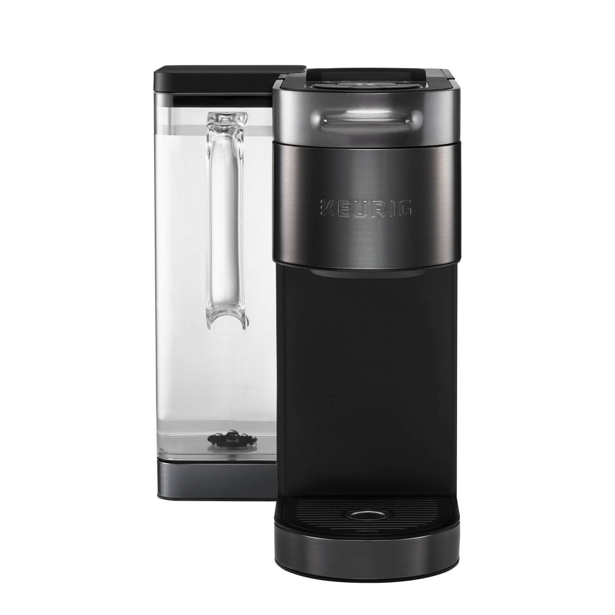 Keurig K-Supreme Plus SMART Single-Serve Coffee Maker with WiFi Compatibility and 5 Brew Sizes - Black: Stainless Steel, 78 oz Capacity