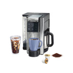 Hamilton Beach FlexBrew Advanced 5-in-1 Coffee Maker 12C Thermal Carafe 60oz. Water Reservoir 49929