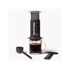 AeroPress Original Coffee Press: Manual Single Serve Coffee Maker, 8 oz Capacity, Includes Scoop & Paper Filters, Black - Additional view