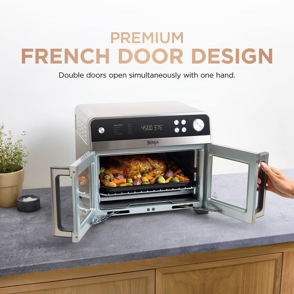 Ninja French Door Premier Air Fryer Convection Oven Toaster FO101 - Additional view