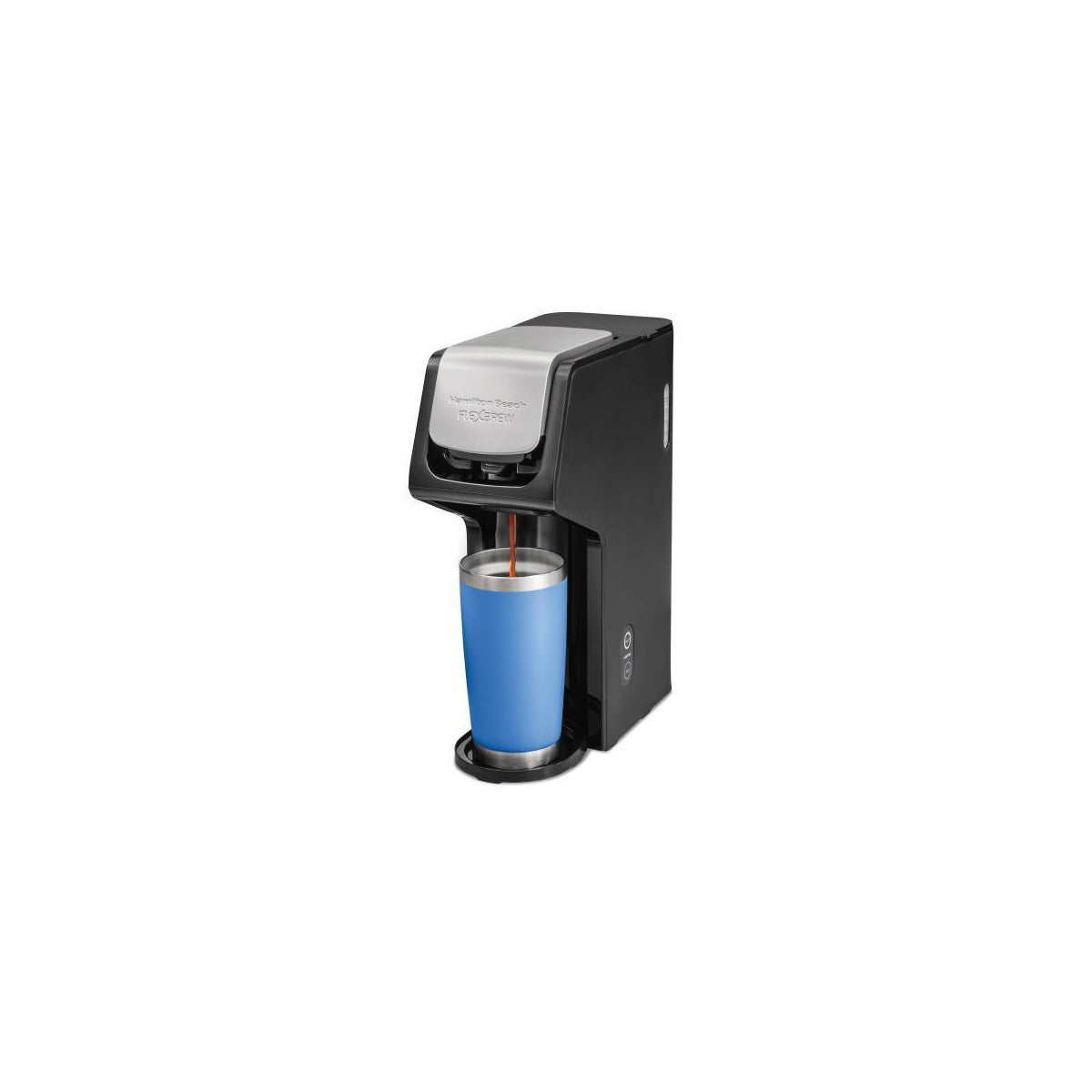 Hamilton Beach FlexBrew Single-Serve Coffee Maker - 49900: K-Cup & Ground Coffee Compatible, 10 oz Capacity, 1400W, Black - Additional view