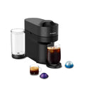 Nespresso Vertuo Pop+ Coffee and Espresso Maker by De'Longhi Liquorice Black: Nespresso Machine with 12 Pods, Auto Shut-Off