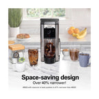 Hamilton Beach FlexBrew Advanced 5-in-1 Coffee Maker 12C Thermal Carafe 60oz. Water Reservoir 49929 - Additional view