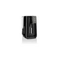 Hamilton Beach One Press Dispensing Coffee Maker 47600: 12-Cup Electric Brew Station, Black, Permanent Filter, 1050W