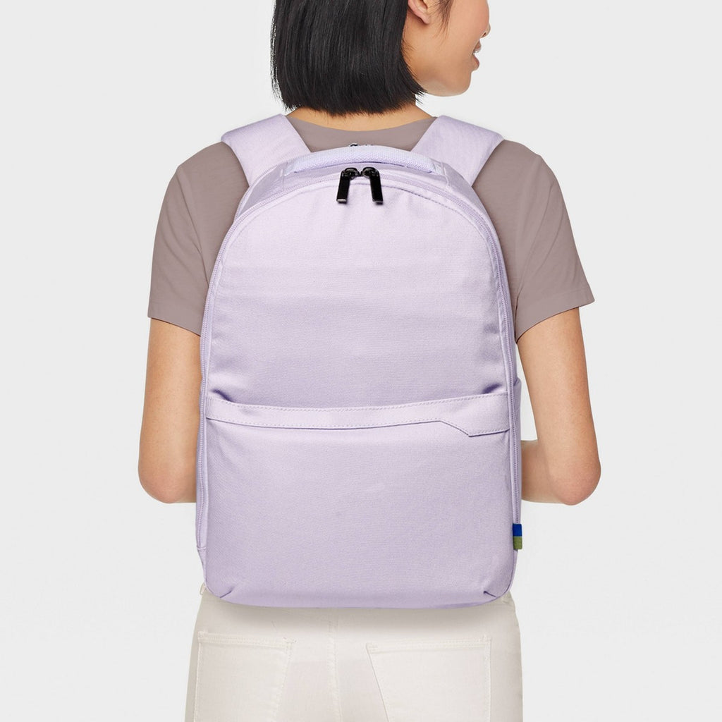 Canvas 17.5" Backpack - Open Story™ Light Purple - Additional view