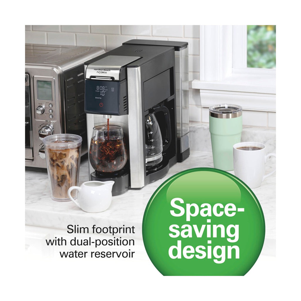 Hamilton Beach FlexBrew Advanced 5-in-1 Coffee Maker Dual-Position 60oz. Reservoir 49927 - Additional view
