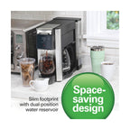 Hamilton Beach FlexBrew Advanced 5-in-1 Coffee Maker Dual-Position 60oz. Reservoir 49927 - Additional view