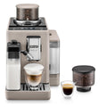 DeLonghi Rivelia Automatic Espresso Machine with Grinder & Milk Frother, Beige