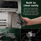 Ninja AutoBarista Fully Automatic Espresso Machine with 10 One-Touch Drinks and Built-In Grinder Frother - Additional view