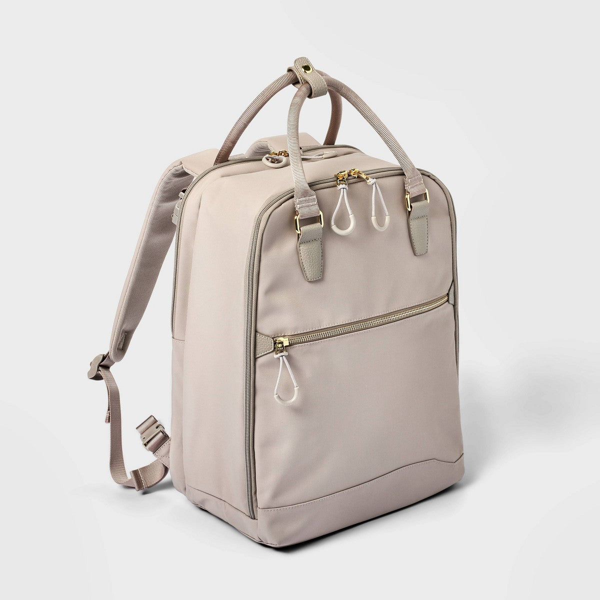 Signature 16" Commuter Adaptive Backpack Atmosphere - Open Story™: Water-Resistant Nylon - Additional view