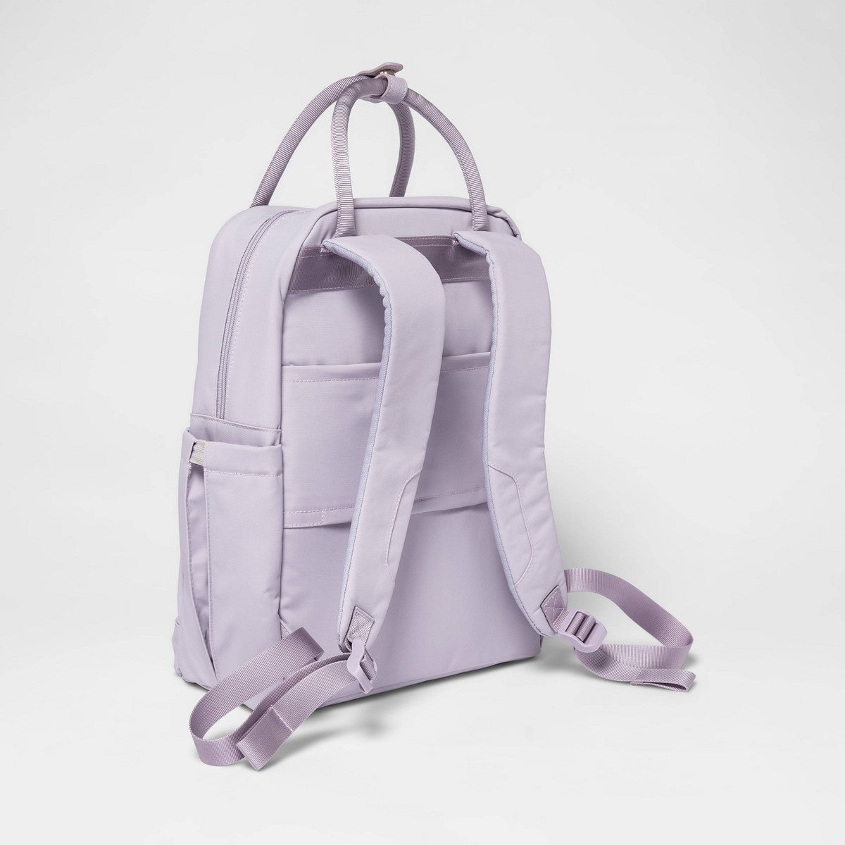 Signature 16" Commuter Backpack - Open Story™ Thistle: Fits 15" Laptop, Water-Resistant - Additional view