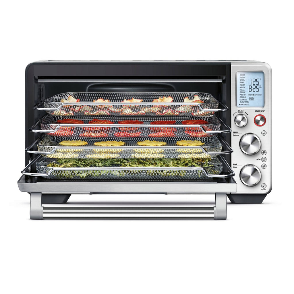 Breville Smart Oven Air Fryer Pro Stainless Steel BOV900BSSUSC: Convection Toaster Oven, 1800W, Automatic Shut-Off - Additional view