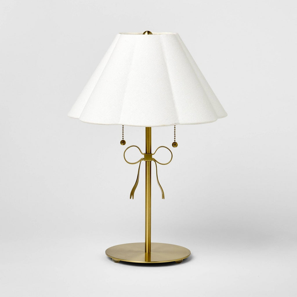 Stick Lamp with Bow Brass - Threshold™ designed with Studio McGee - Additional view