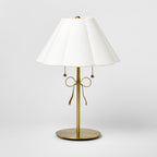 Stick Lamp with Bow Brass - Threshold™ designed with Studio McGee - Additional view