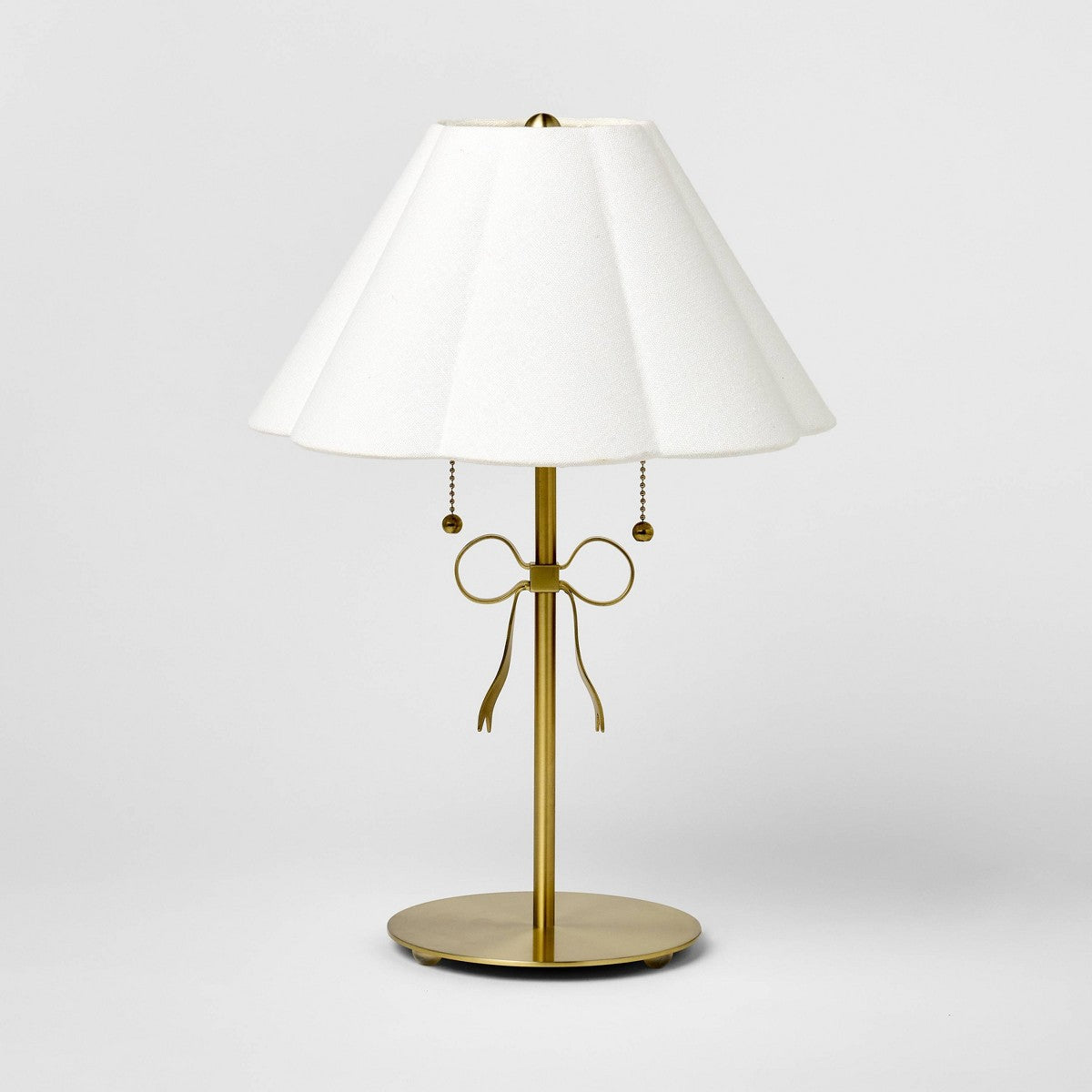 Stick Lamp with Bow Brass - Threshold™ designed with Studio McGee - Additional view