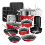 Granitestone 20 Pc Nonstick Cookware and Bakeware Set