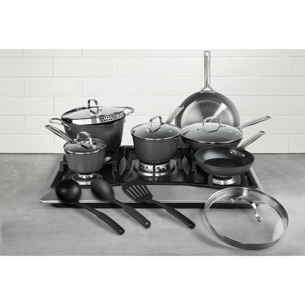 Granitestone Armor Max 14-Pc Ultra Durable Nonstick Cookware Set with Utensils - Additional view