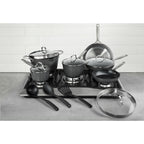 Granitestone Armor Max 14-Pc Ultra Durable Nonstick Cookware Set with Utensils - Additional view
