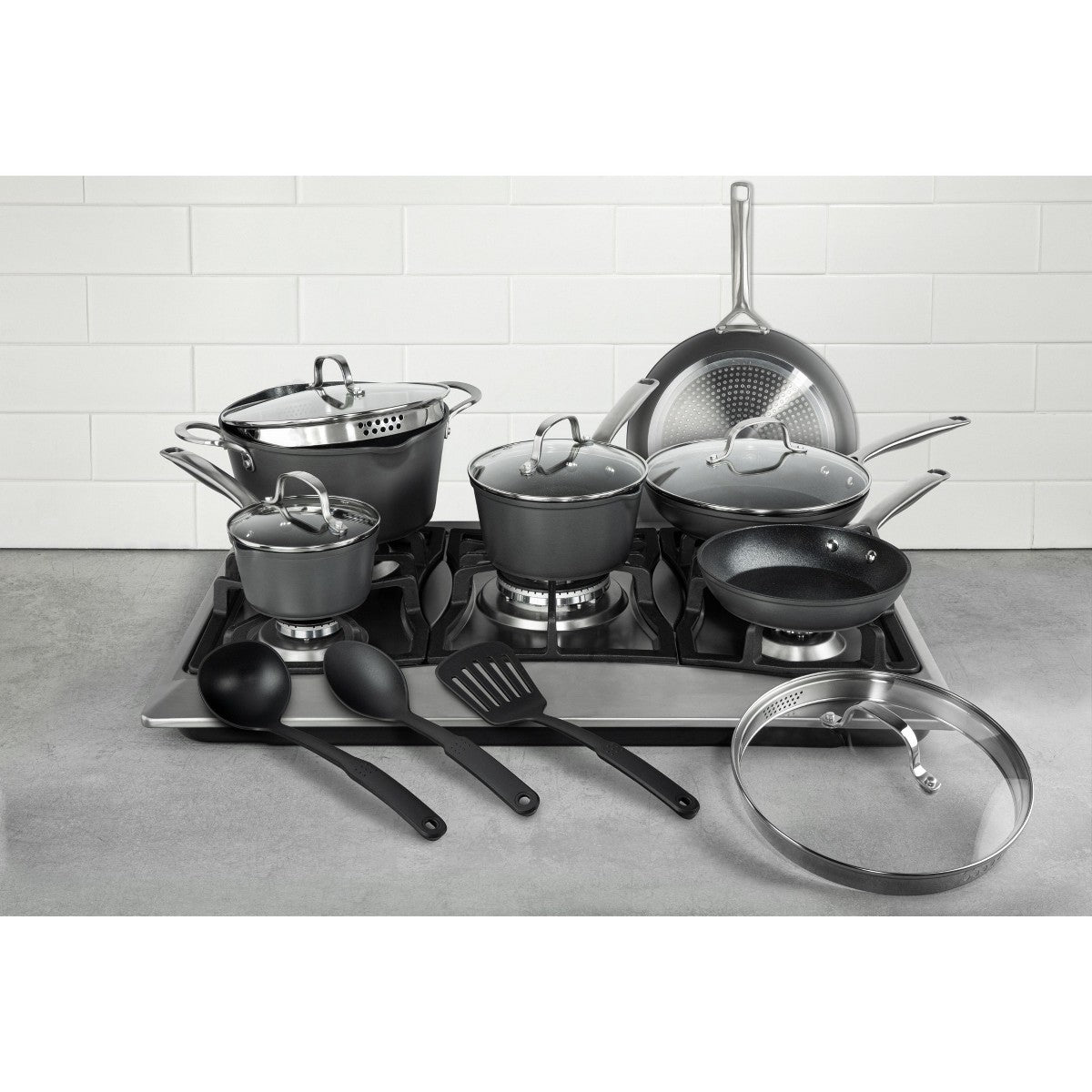 Granitestone Armor Max 14-Pc Ultra Durable Nonstick Cookware Set with Utensils - Additional view