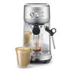 Breville Bambino Stainless Steel Espresso Maker Silver BES450BSS: 15 Bars Pressure, Milk Frother, Dishwasher-Safe Parts - Additional view