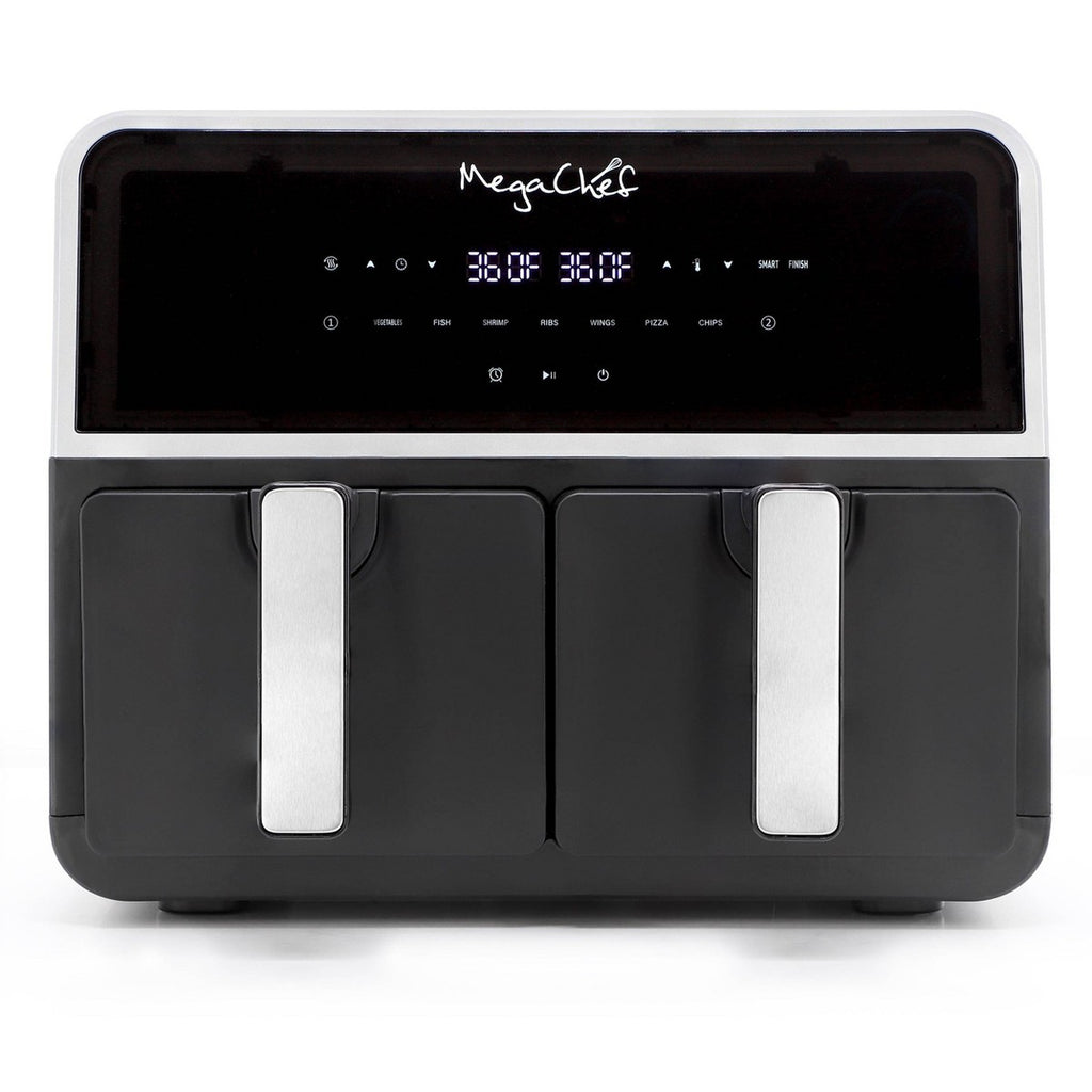 MegaChef Dual 4.5L Digital Electric Air Fryer - Additional view