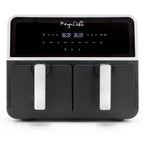 MegaChef Dual 4.5L Digital Electric Air Fryer - Additional view