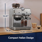 De'Longhi La Specialista Arte Evo Espresso Machine with Cold Brew  EC9250M - Additional view