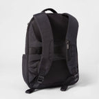 Signature Day Trip Backpack Black - Open Story™: Water-Resistant Travel Laptop Bag - Additional view